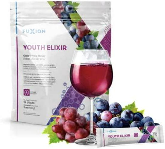 Youth Elixir -Anti-Age That Increases The Production of The Growth Hormone, Therefore Helping to Slow Down The Effects of Aging Also Contains Vitamin C&E