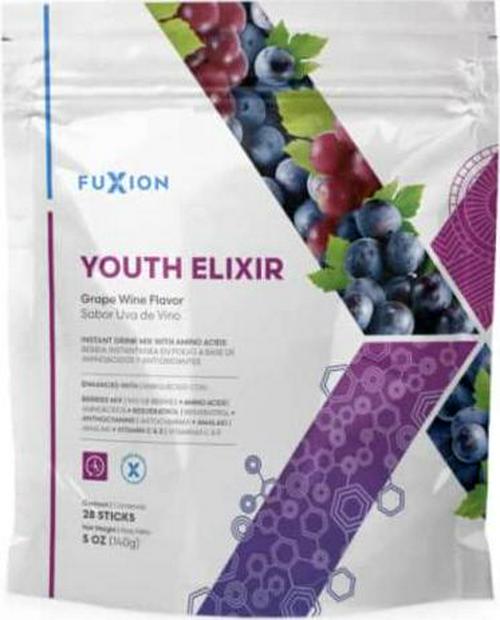 Youth Elixir -Anti-Age That Increases The Production of The Growth Hormone, Therefore Helping to Slow Down The Effects of Aging Also Contains Vitamin C&E