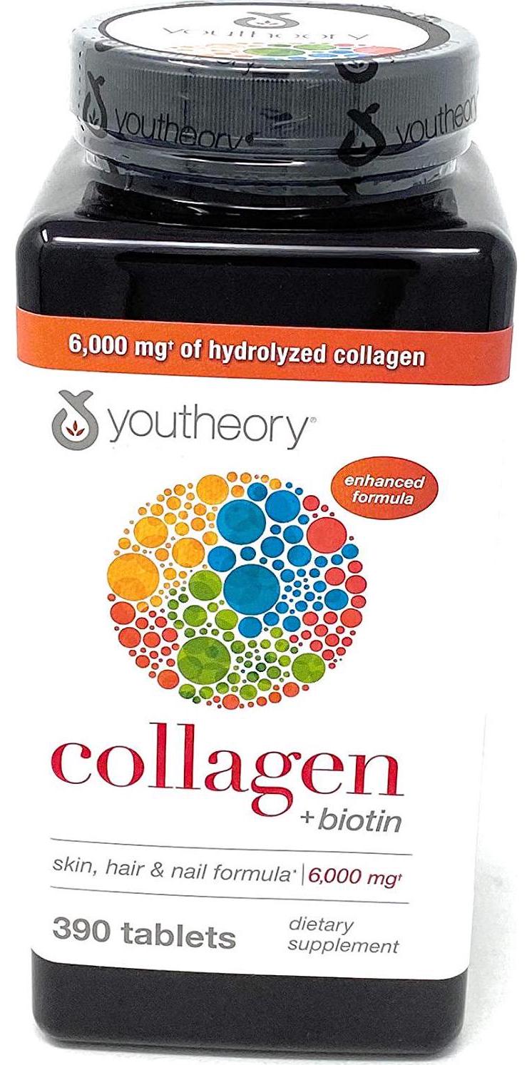 Youtheory Collagen Advanced Formula Tablets