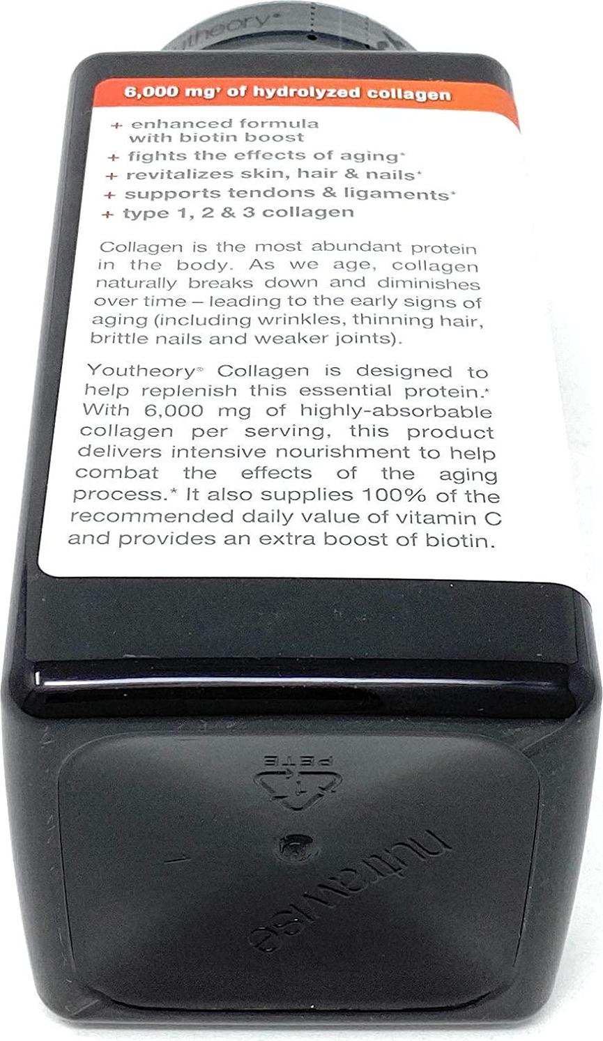 Youtheory Collagen Advanced Formula Tablets