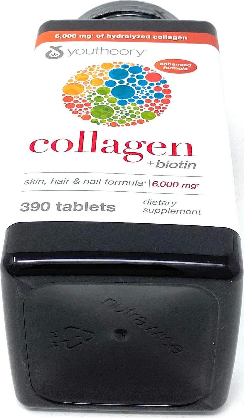 Youtheory Collagen Advanced Formula Tablets