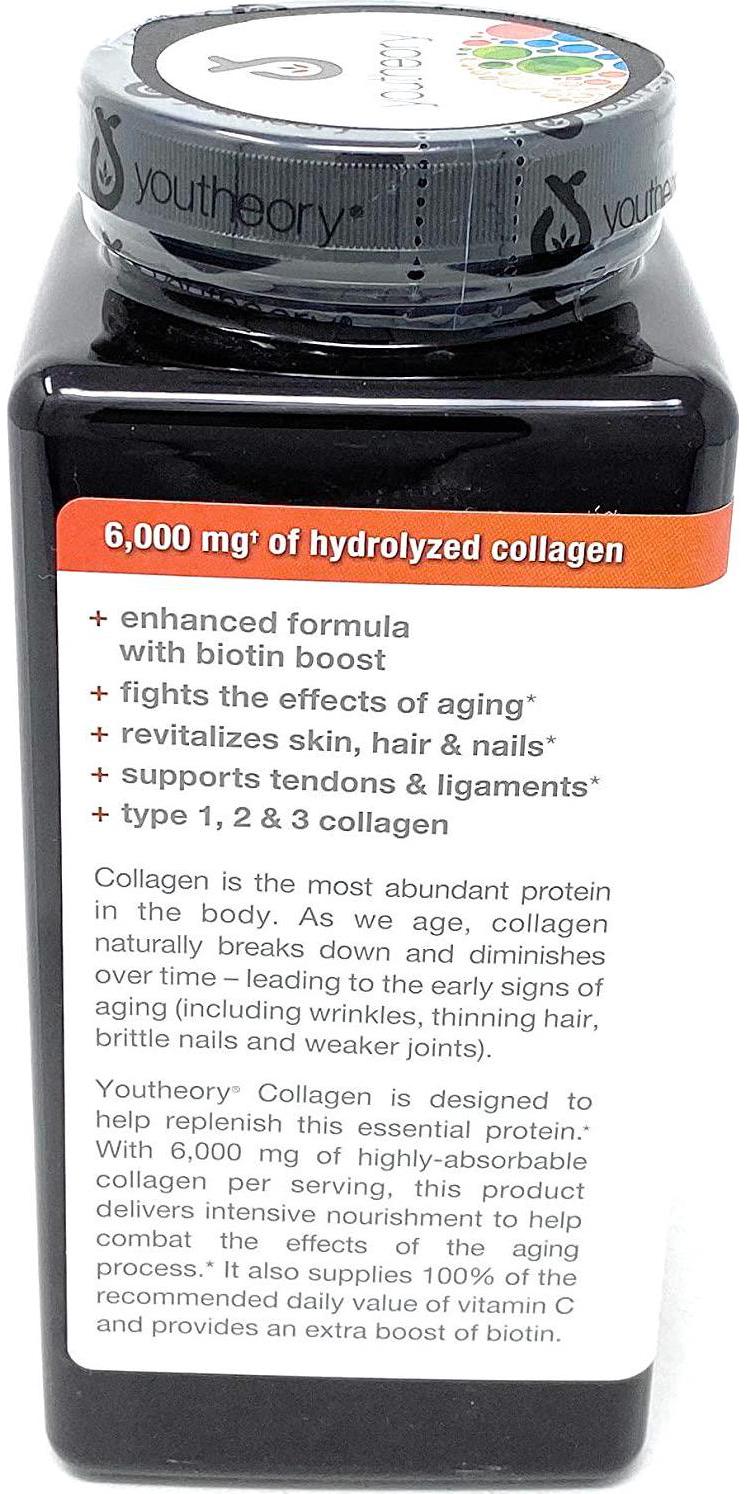 Youtheory Collagen Advanced Formula Tablets