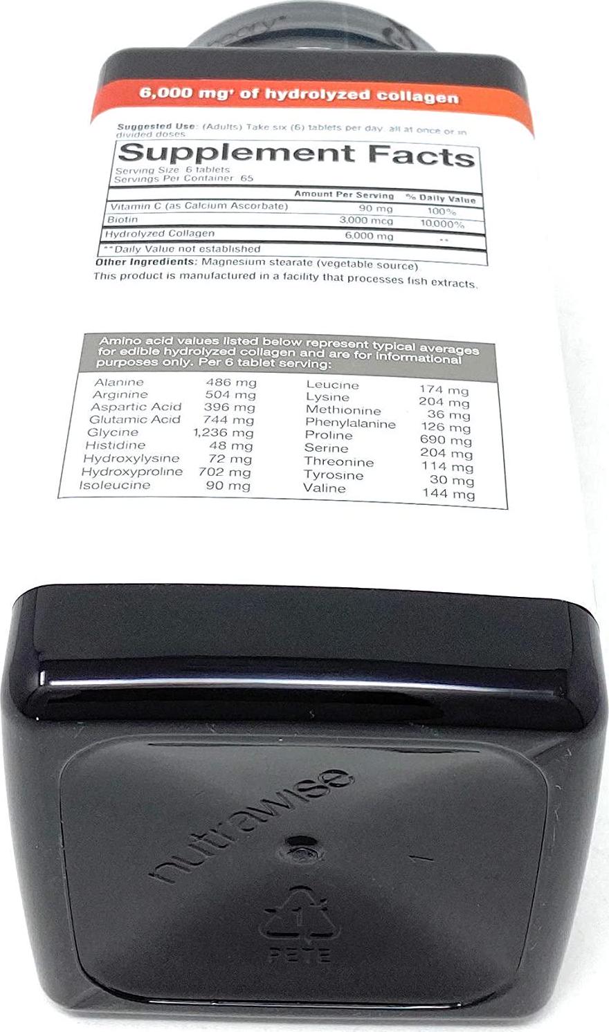 Youtheory Collagen Advanced Formula Tablets