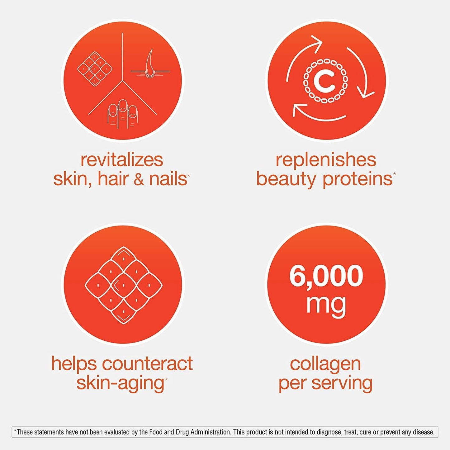 Youtheory Collagen Advanced with Vitamin C, 160 Count (1 Bottle)