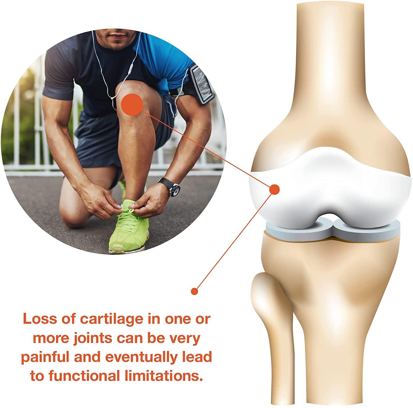 Youtheory Joint Complex with UC-II, 60 Count (1 Bottle)