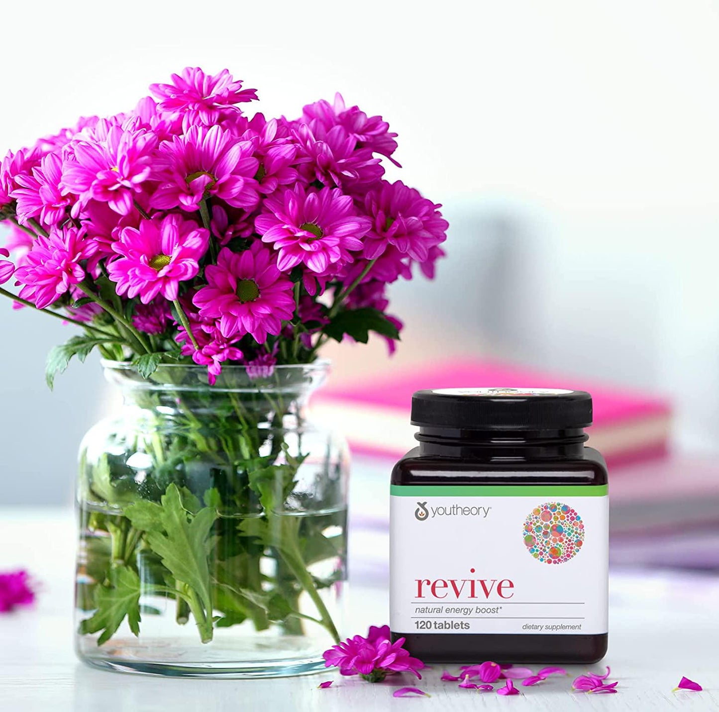 Youtheory Revive Advanced, 120 Count (1 Bottle)