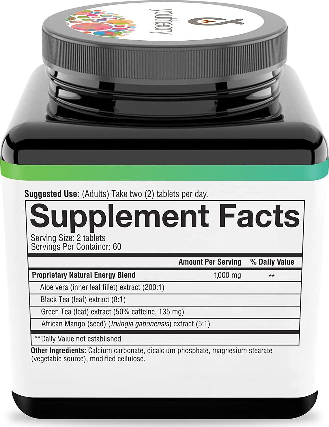 Youtheory Revive Advanced, 120 Count (1 Bottle)