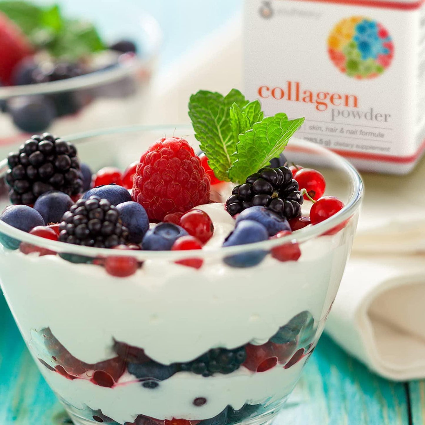 Youtheory Vanilla with Biotin Collagen Powder, 4.7 Oz