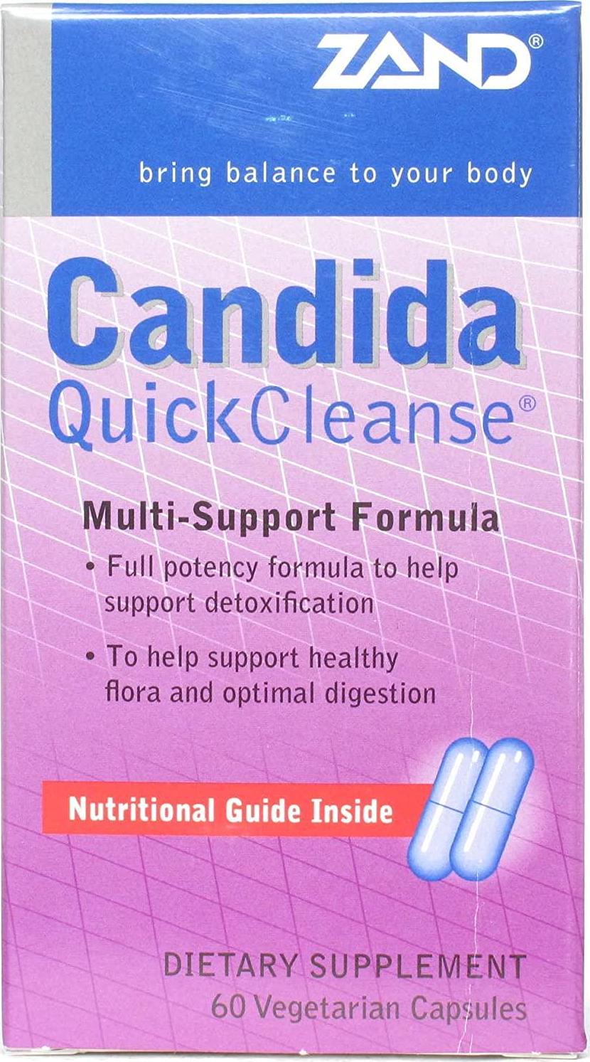 ZAND Candida Quick Cleanse, 60 VCAP