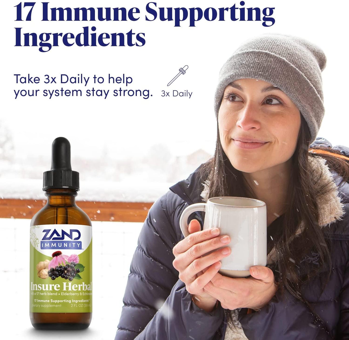 Zand Insure Herbal Immune Support, 2-Ounce