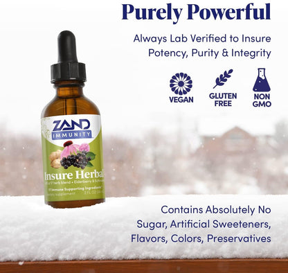 Zand Insure Herbal Immune Support, 2-Ounce