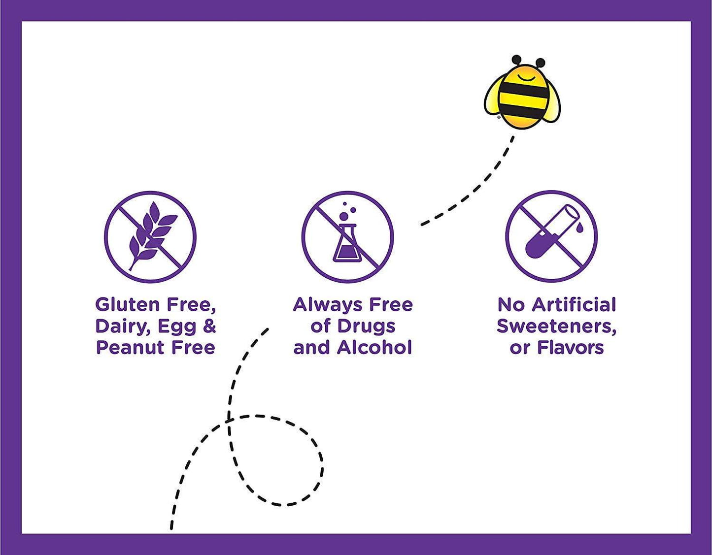 Zarbee's Naturals Children's Complete Multivitamin + Immune Gummies with our Total B Complex and Essential Vitamins, Sweetened with Honey, Natural Mixed Berry Flavors, 70 Gummies