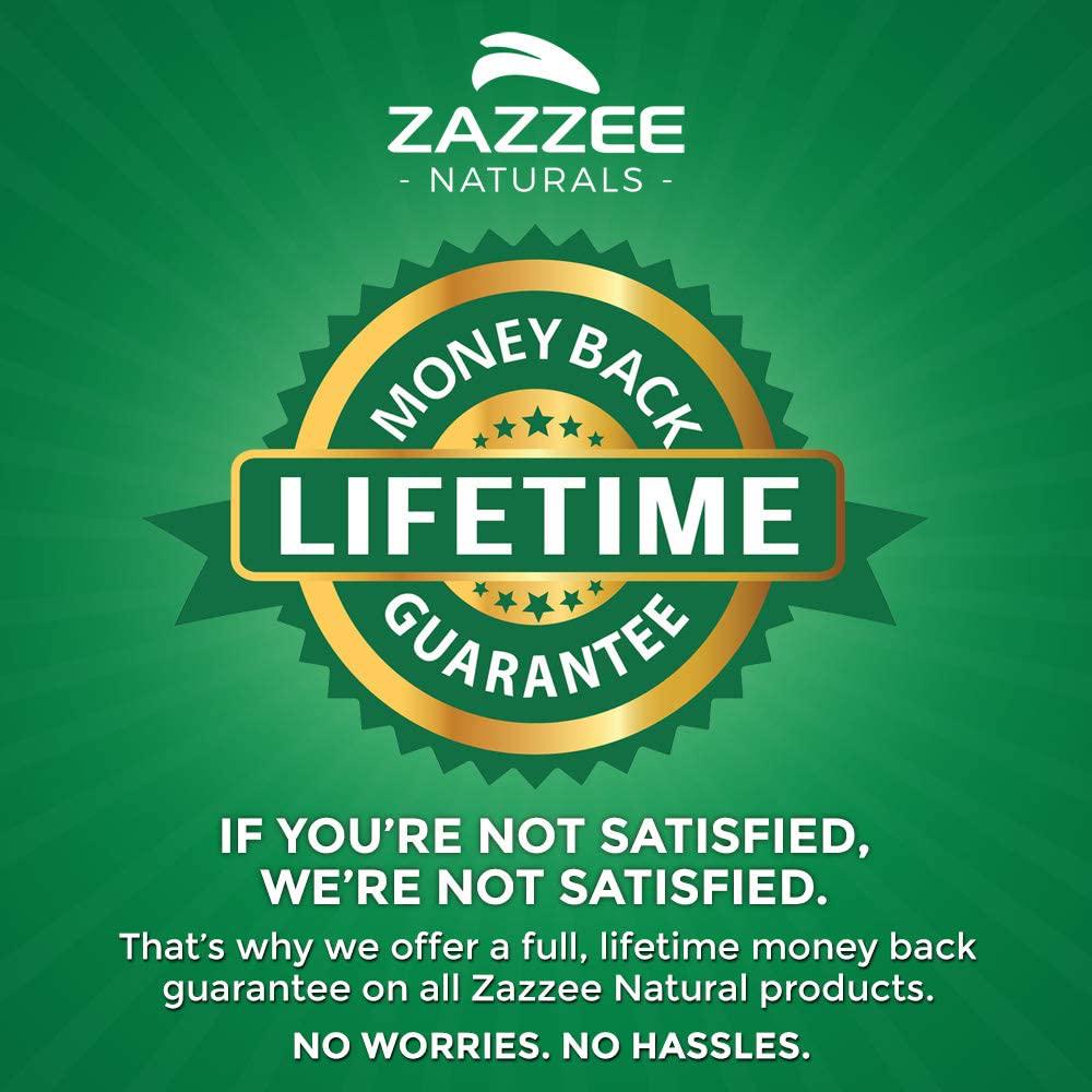 Zazzee Artemisinin, 100 mg per Capsule, 120 Veggie Capsules, 4 Month Supply, Plus 5 mg BioPerine for Enhanced Absorption, Sweet Wormwood Extract, Vegan and Non-GMO