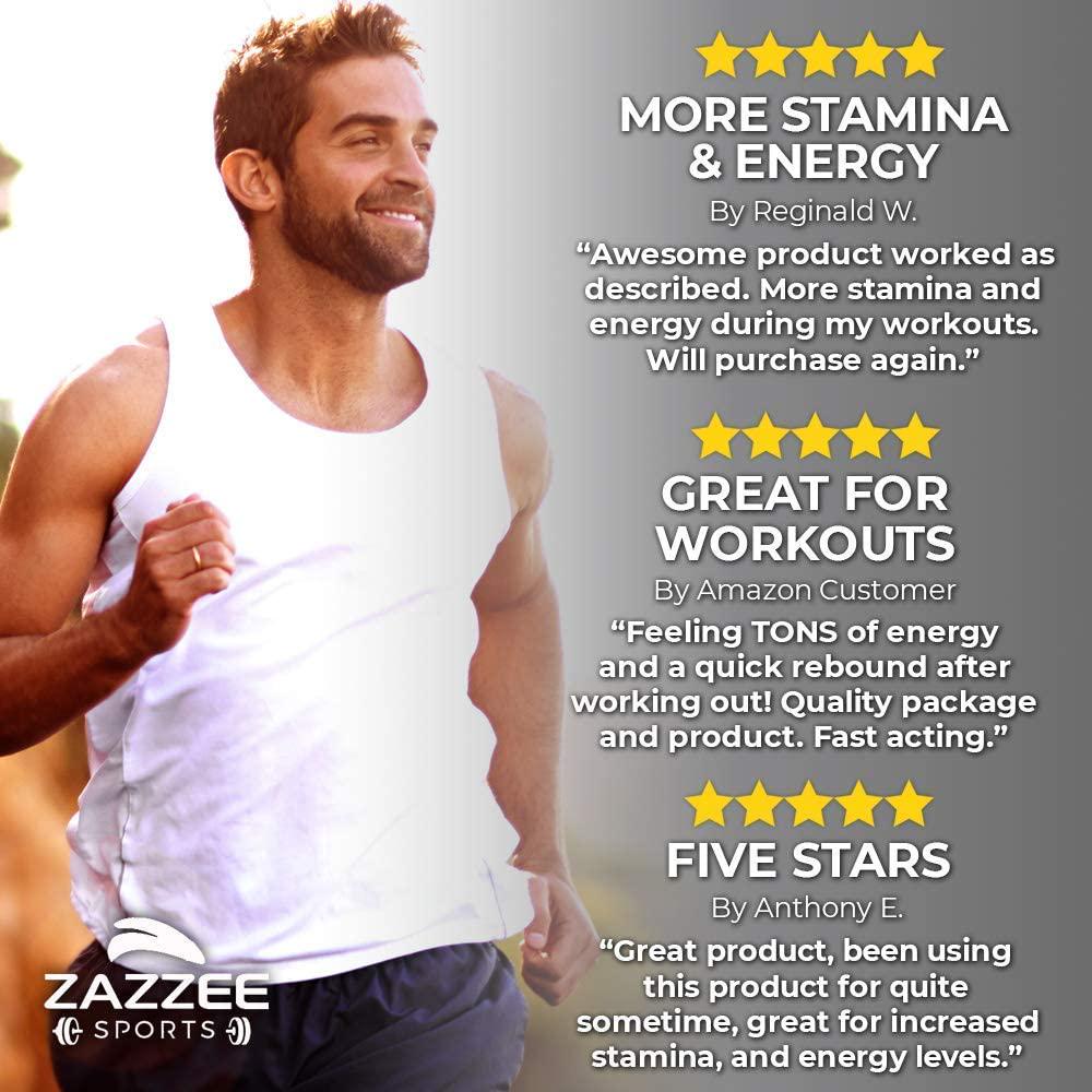 Zazzee L-Citrulline Malate, 180 Vegan Capsules, 750 mg, Superior Free-Form, Vegan, Non-GMO and All Natural, Contains Organic Stabilizers