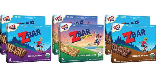 Zbar Clif Kid Organic Energy Bar Variety Pack,1.27 Ounce (Pack of 36)