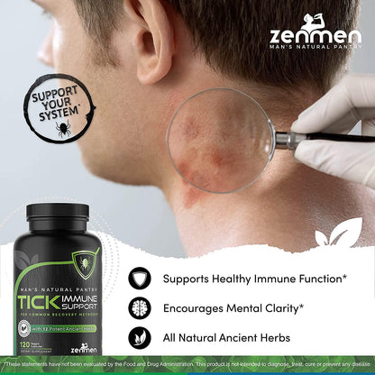 ZenMen Tick Immune Support Supplement