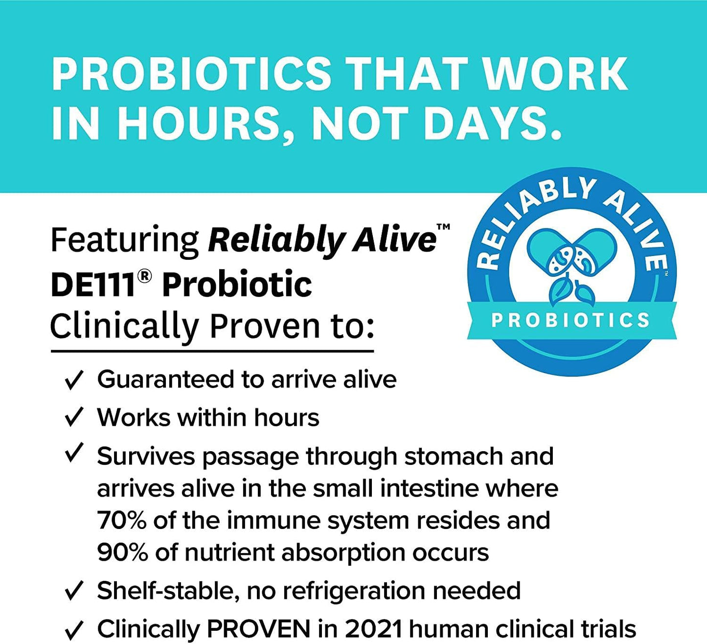 Zenwise Digestive Enzymes Probiotics and Prebiotics - Digestion and Bloating Relief for Women and Men, Lactose Absorption with Amylase and Bromelain, 100 Count