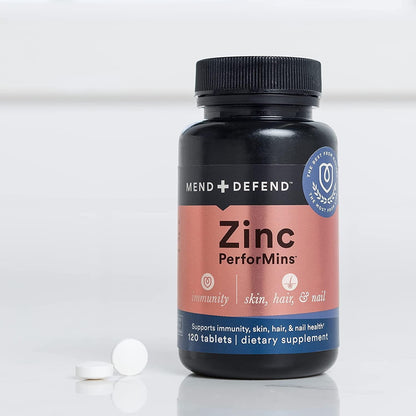 Zinc PerforMins 120 Tablets