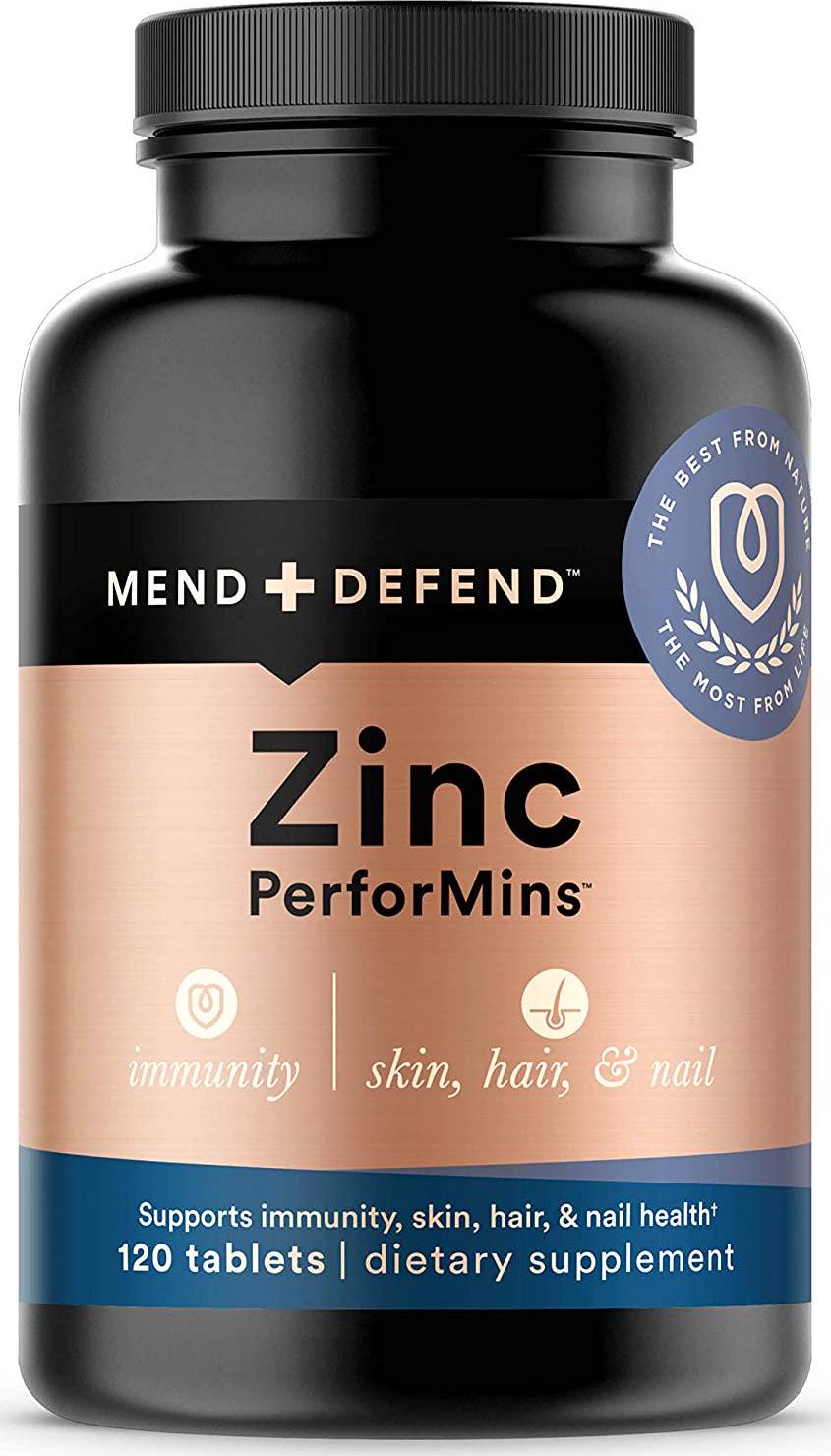 Zinc PerforMins 120 Tablets