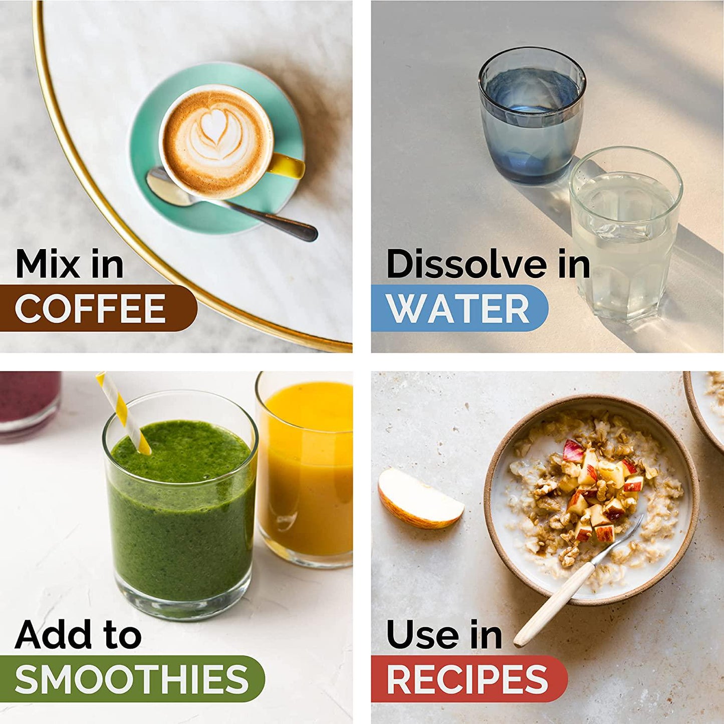 Zint Collagen Peptides Powder (14 Ounce): Hydrolyzed Collagen Protein Powder Beauty Supplement - Skin, Hair, Nails