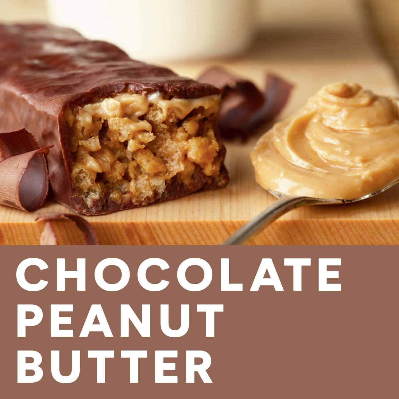 ZonePerfect Nutrition Snack Bars, High Protein Energy Bars, Chocolate Peanut Butter, 1.76 Ounce Bar, 12 Count