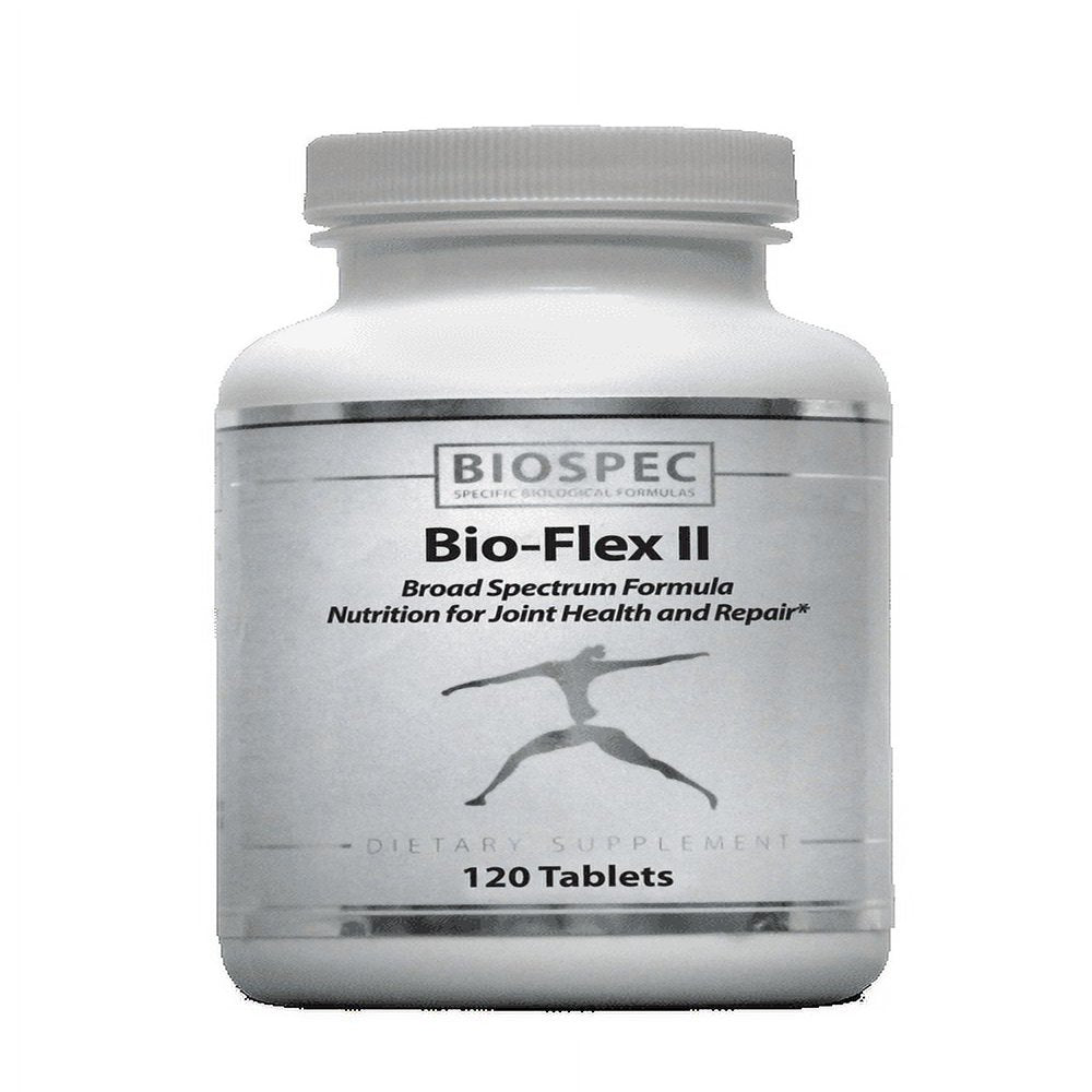 Biospec Nutritionals - Bio-Flex II- Advanced Joint Support Supplement with Chondroitin and Glucosamine