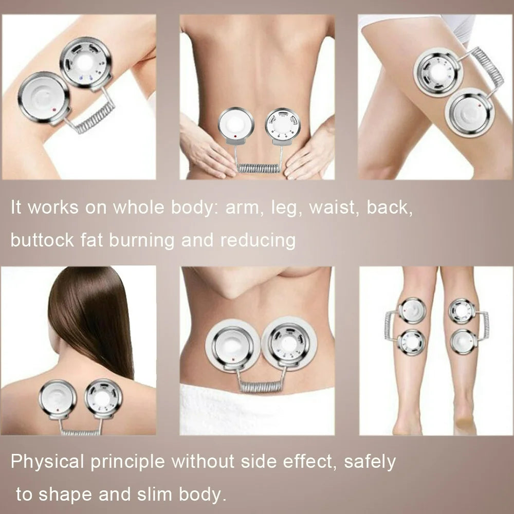 LHCER VE Sport Body Liposuction Machine Belly Arm Leg Fat Burning Reducing Body Shaping Massager, Body Shaping Massger