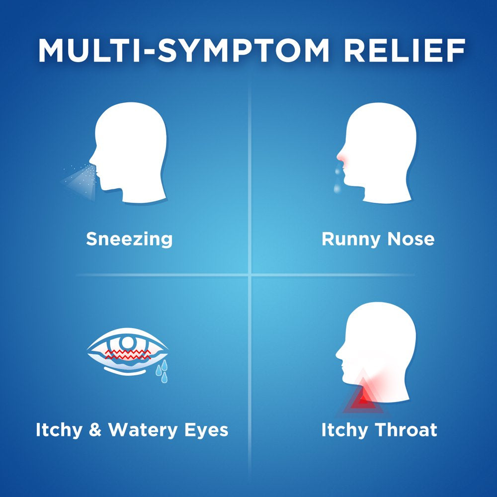 Equate Allergy Relief Medicine, Chlorpheniramine Tablets, 100 Count