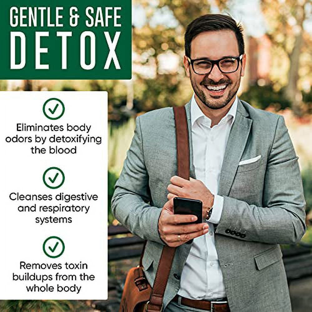 Chlorophyll Capsules 600 Mg - Natural Chlorophyll Pills for Women & Men - Highly Bioavailable Organic Chlorophyll Supplement for Energy, Immunity & Skin Health - Internal Deodorant, Detox & Cleanse