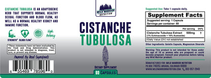 Cistanche Tubulosa Capsules (10:1 Extract)