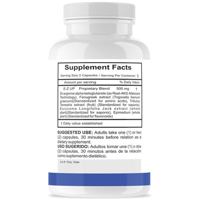 AMERISEX EZ-UP MALE ENHANCEMENT (2 Bottles)