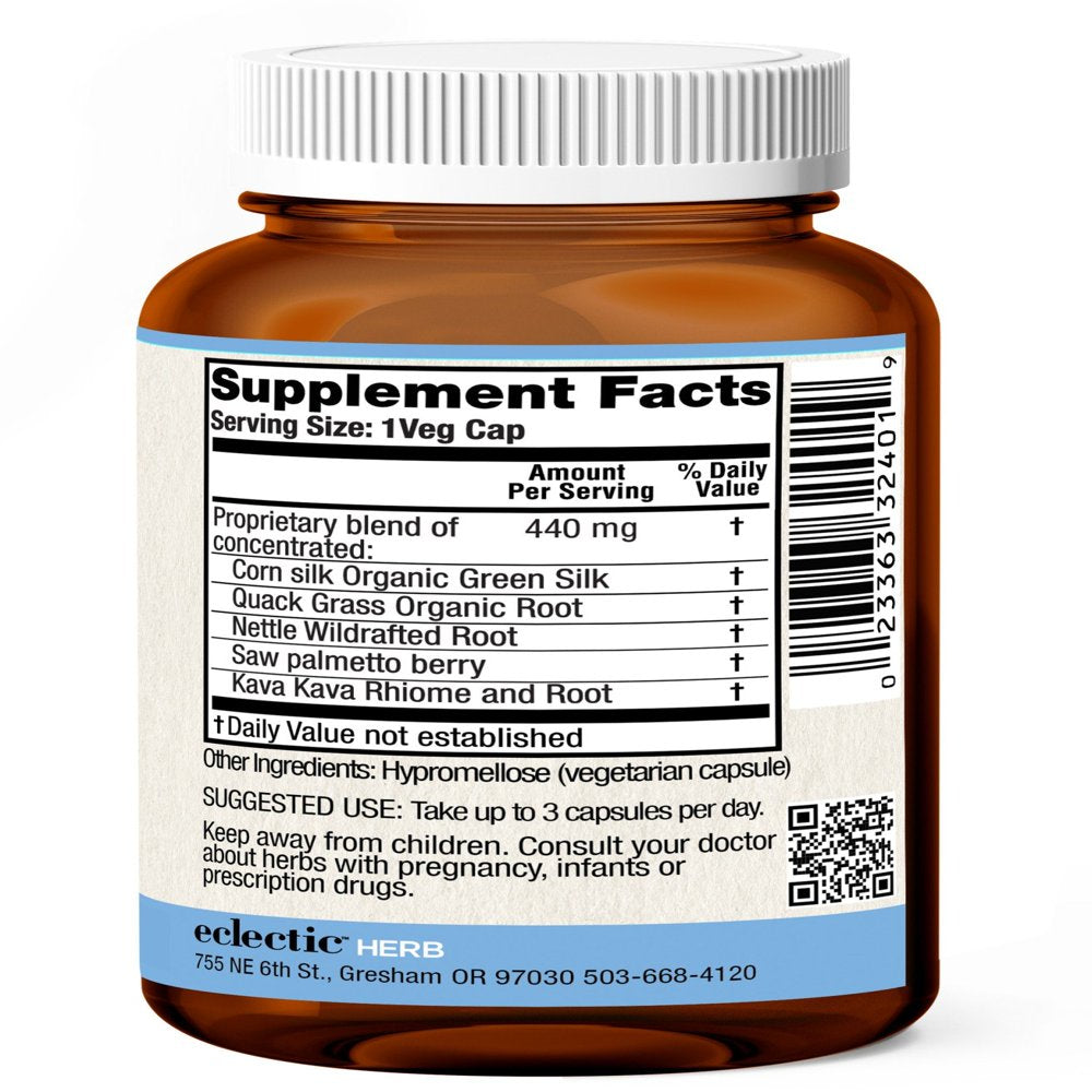 Eclectic Herb Prostate Support 45 Vegcap