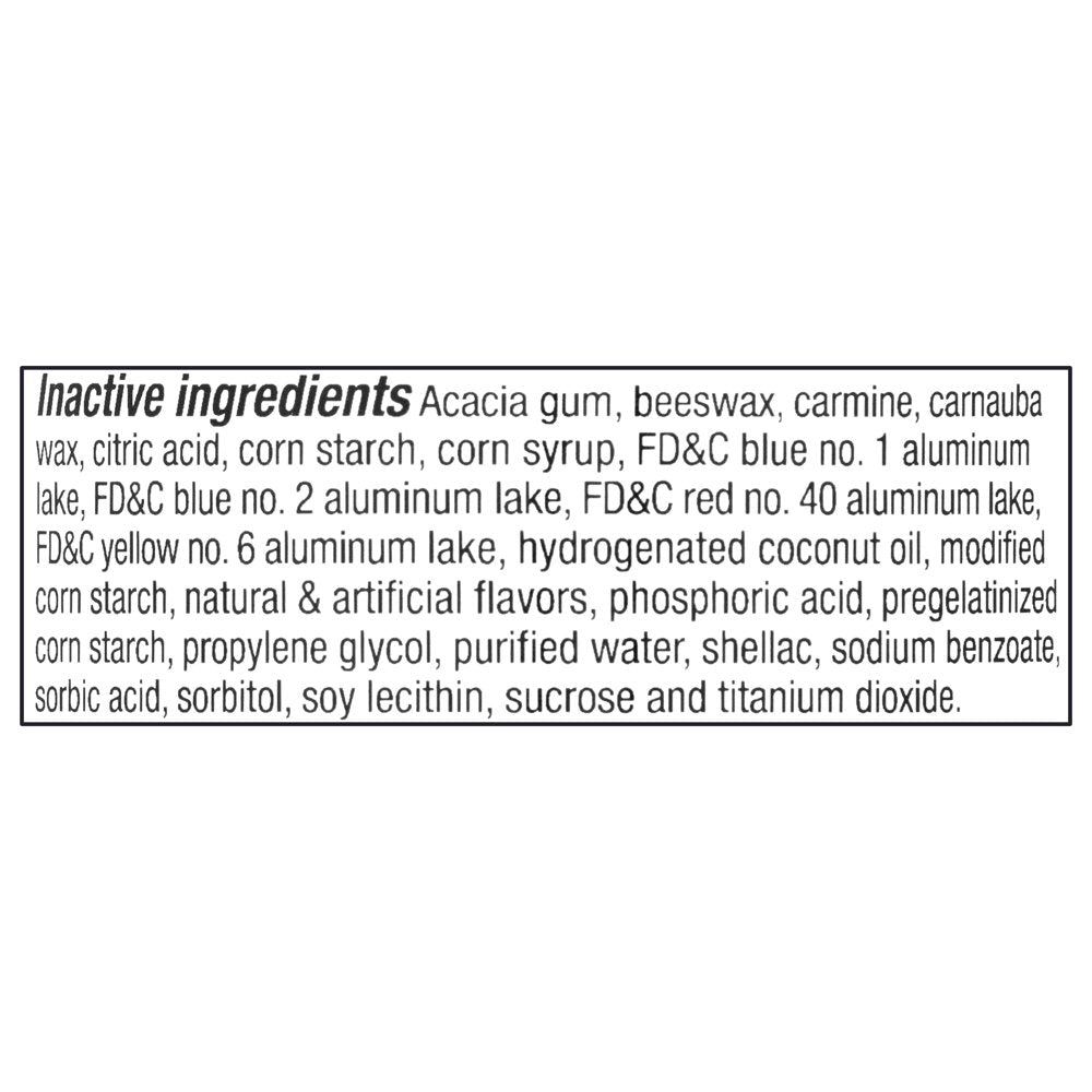 Equate Extra Strength Heartburn Relief + Gas Relief Chews, Mixed Berry, 54 Count