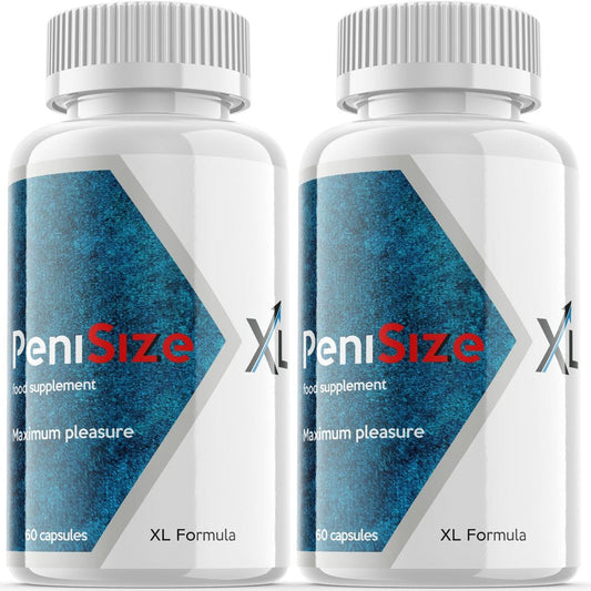 (2 Pack) Penisize XL - Dietary Supplement - 120 Capsules - Nutricity.com.au