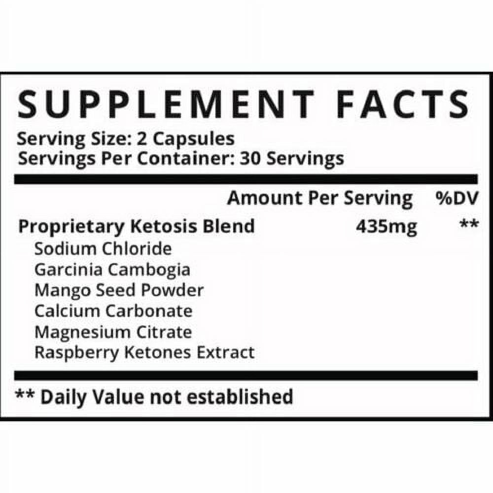 (2 Pack) Keto F1 - Supplement for Weight Loss - Energy & Focus Boosting Dietary Supplements for Weight Management & Metabolism - Advanced Fat Burn Raspberry Ketones Pills - 120 Capsules - Nutricity.com.au