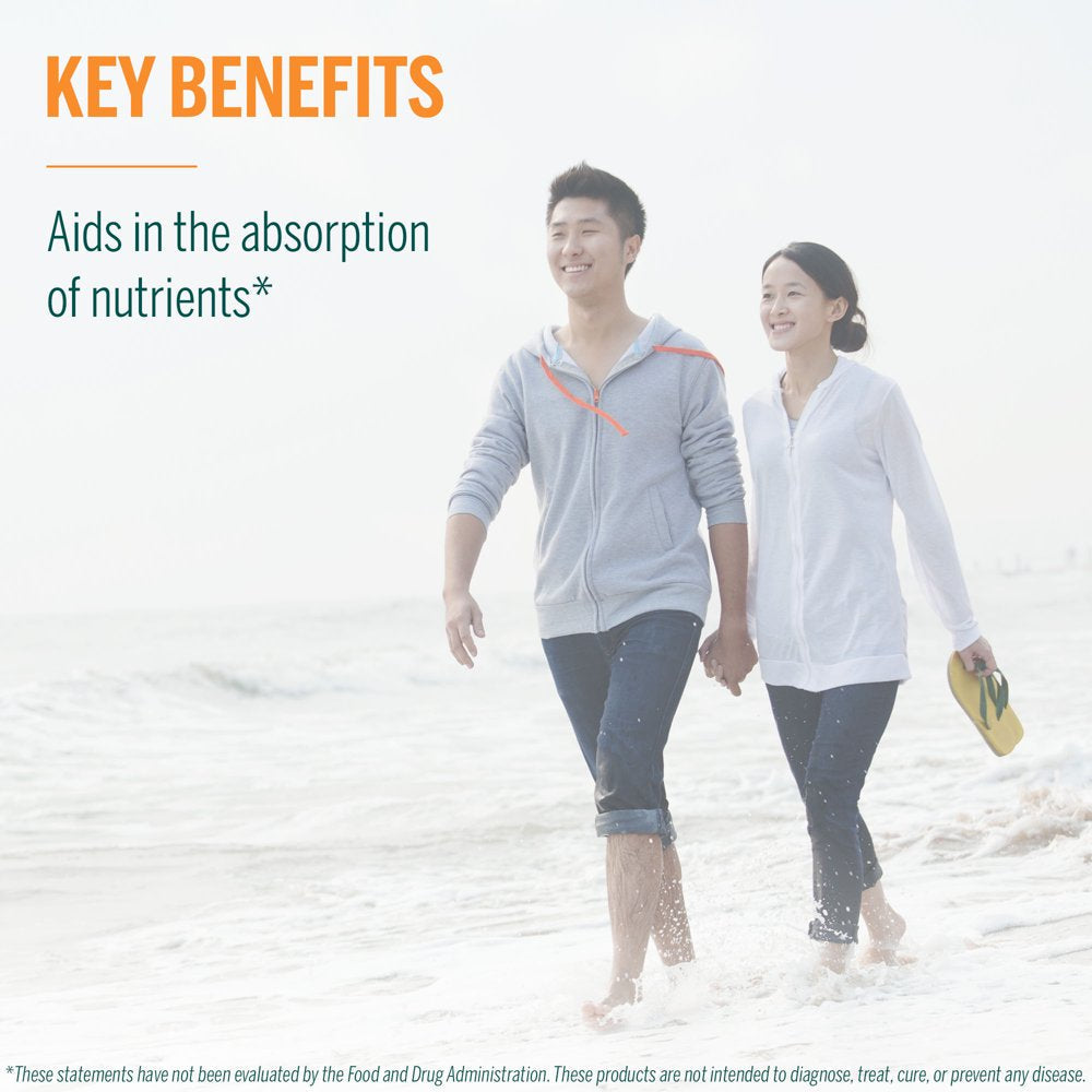 Genestra Brands Bio Enzymes | Complete Digestive Enzymes Formula in Chewable Tablets | 100 Chewable Tablets | Natural Peppermint Flavor