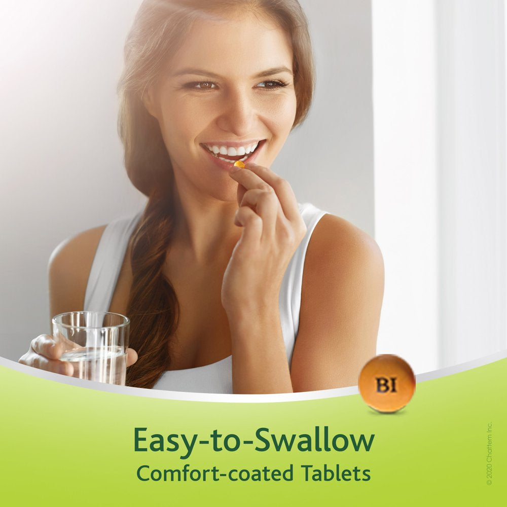 Dulcolax Stimulant Laxative, Gentle Overnight Constipation Relief, Bisacodyl 5Mg Tablets, 6 Ct