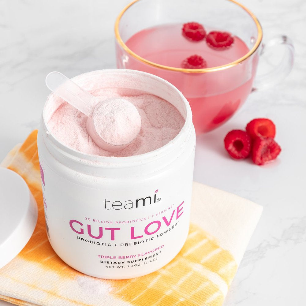 Gut Love Probiotic + Prebiotic Powder