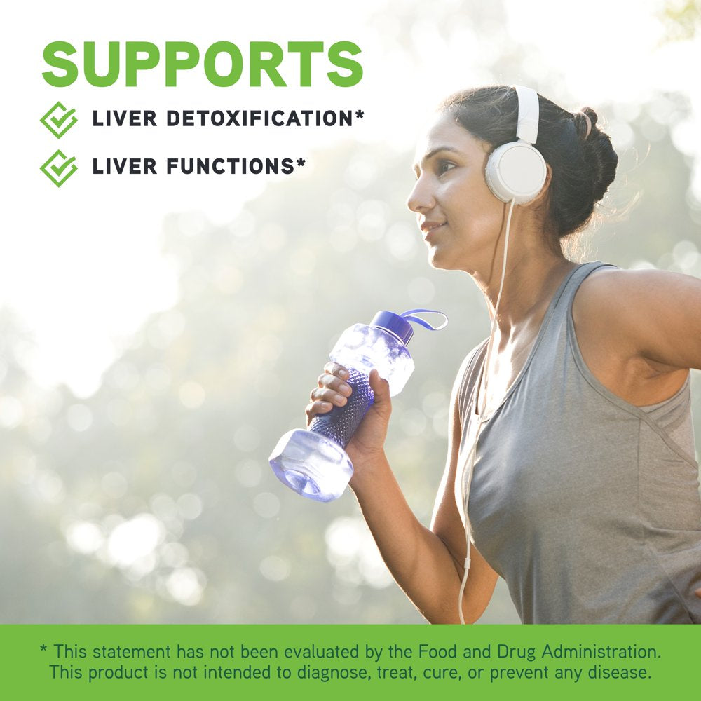 Davinci Labs Milk Thistle - Support Liver Detox & Kidney Health* - 90 Vegetarian Capsules