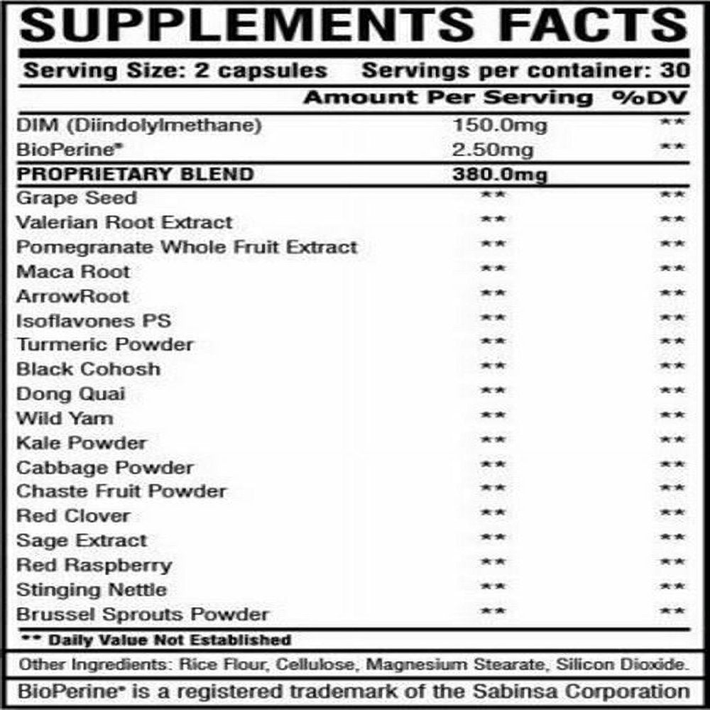 Dim Diet Pills-Weight Loss, Fat Burner Supplement, Appetite Suppressant, Detox