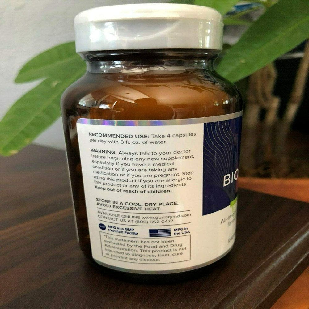 Bio Complete 3 - Gundry MD - Prebiotic, Probiotic, Postbiotic for Total Gut Health