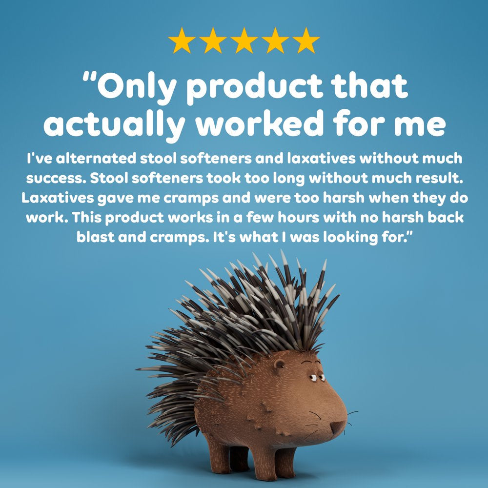 Colace® 2-IN-1 Stool Softener with Stimulant Laxative Tablets, 100Mg, 30 Count