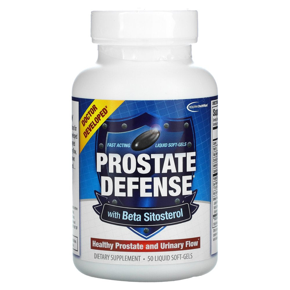 Applied Nutrition Prostate Defense Dietary Supplement, 50Ct