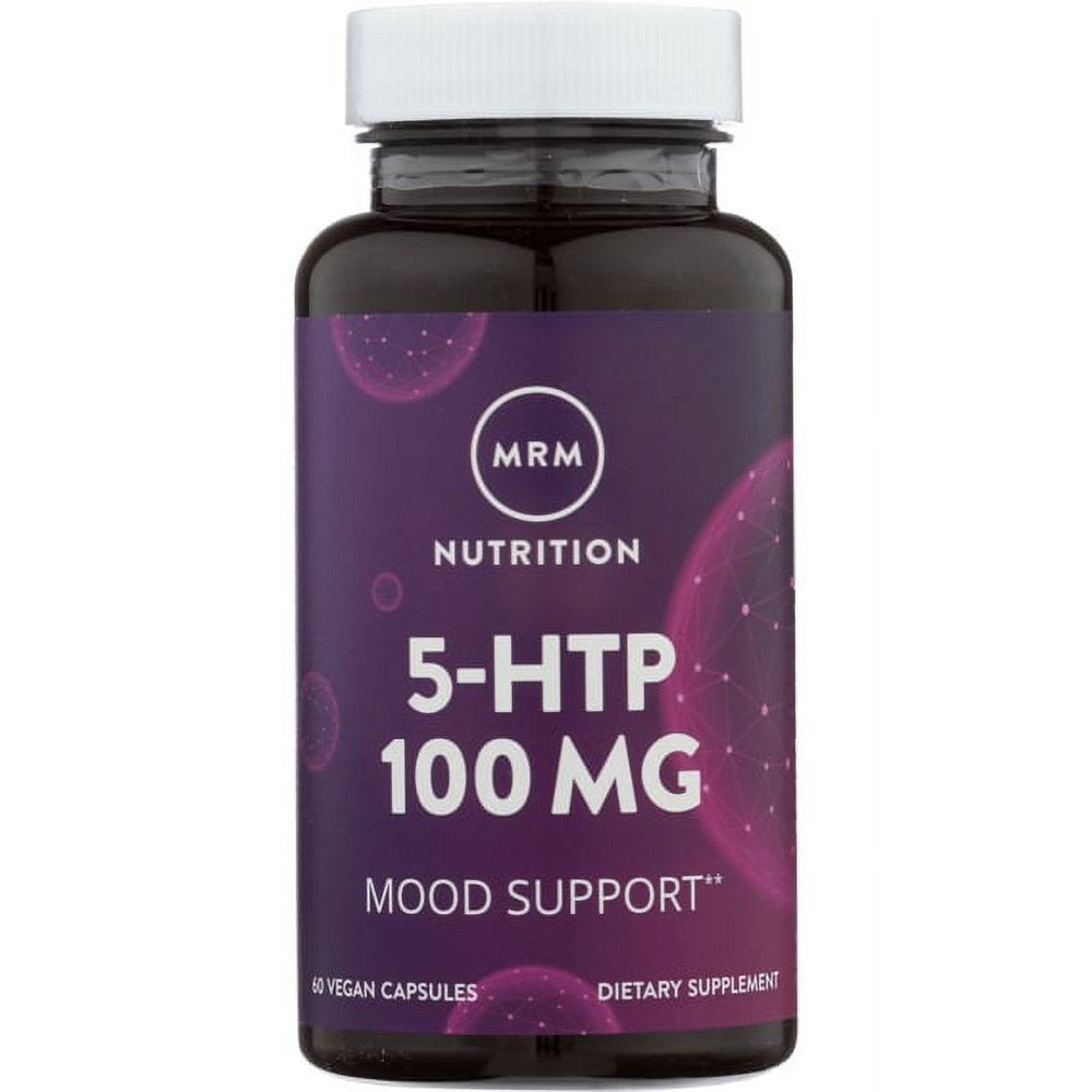 MRM Nutrition 5-Htp 100 Mg 60 Veg Caps