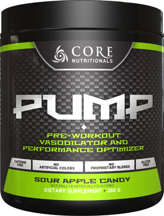 Core Nutritionals Pump - 28 Servings Pineapple Strawberry (Nitric Oxide)