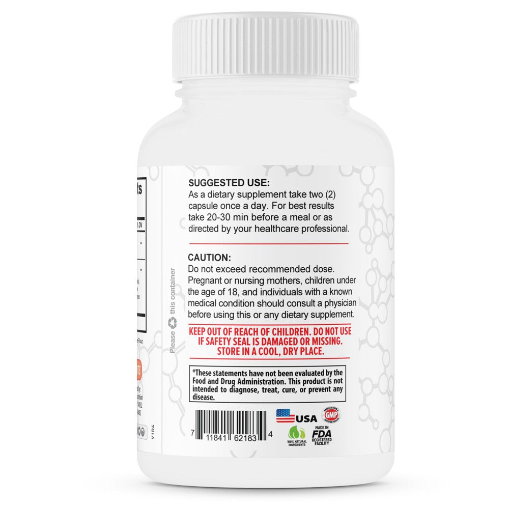 African Mango Diet Pills – Advanced Weight Loss Supplement, Natural Way to Support Fat Burn – 1200Mg per Serving of Pure African Mango Complex – Made in USA – 1 Month