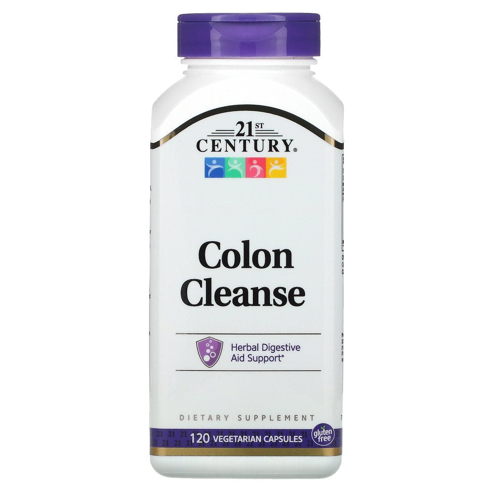 21St Century Colon Cleanse, 120 Vegetarian Capsules