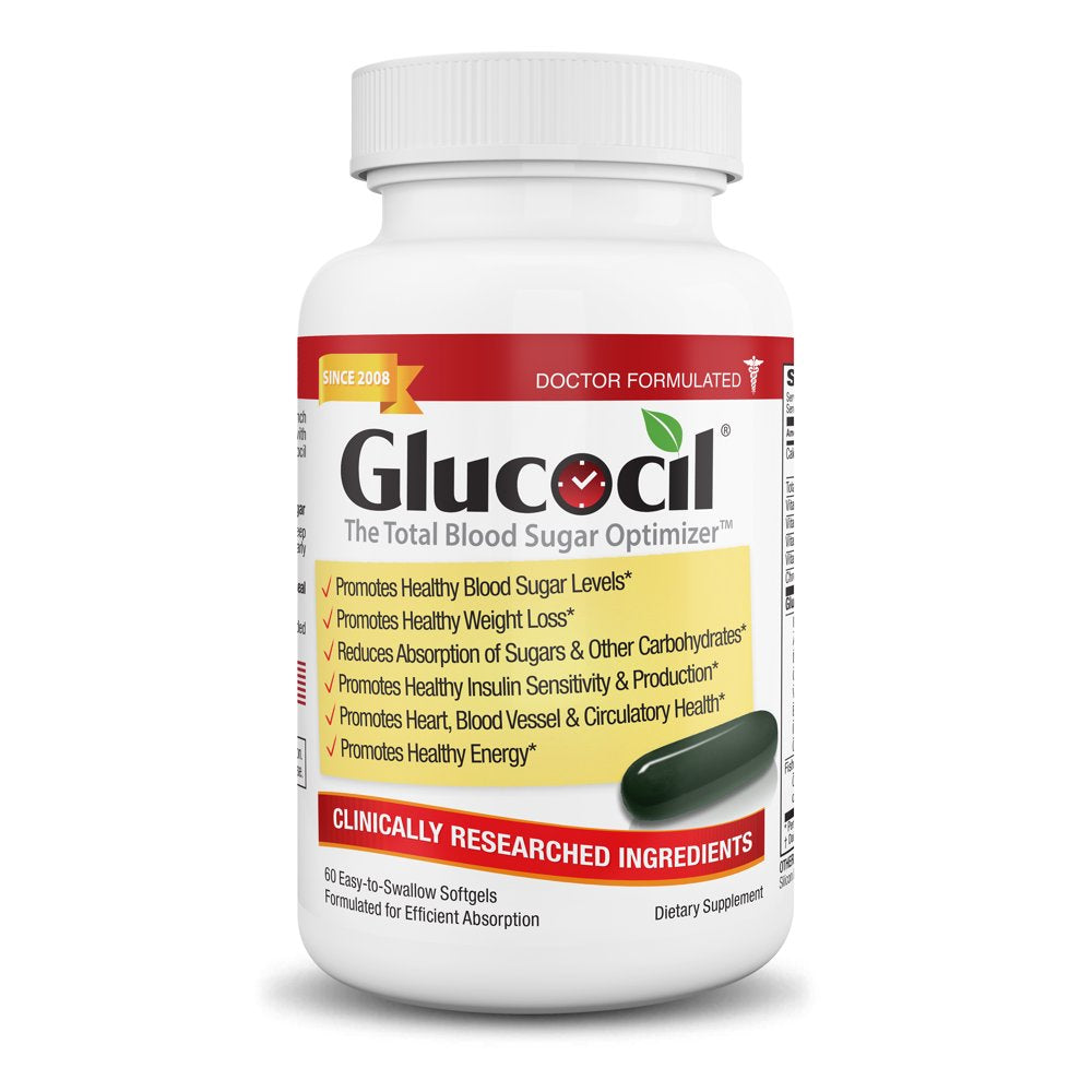 Glucocil 15-Day Supply