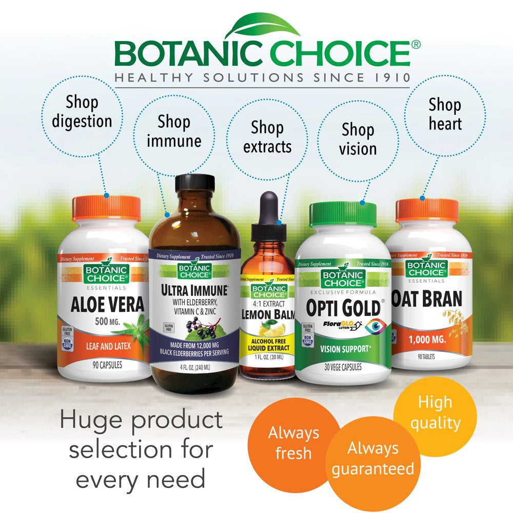 Botanic Choice Fast Acting Joint Supplement, 60 Capsules - Joint Support