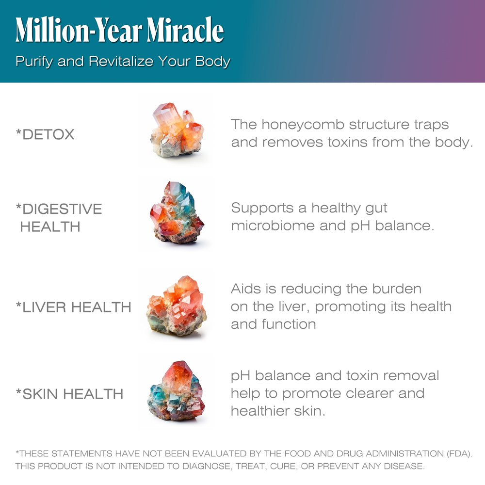 Full Body Detox Cleanse - Zeolite 120 Capsules Supplements Sorbolit by Todicamp - Colon Cleanse - Liver Cleanse Detox & Repair - Ultra Fine 1-2 �M 3X Activated Cleanser Detox